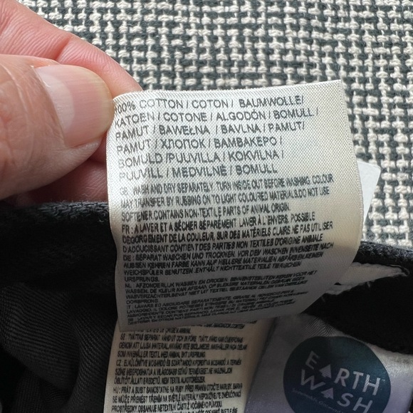 WOMEN'S WILD WEST HIGH RISE STRAIGHT JEAN IN BLACK - Picture 10 of 15